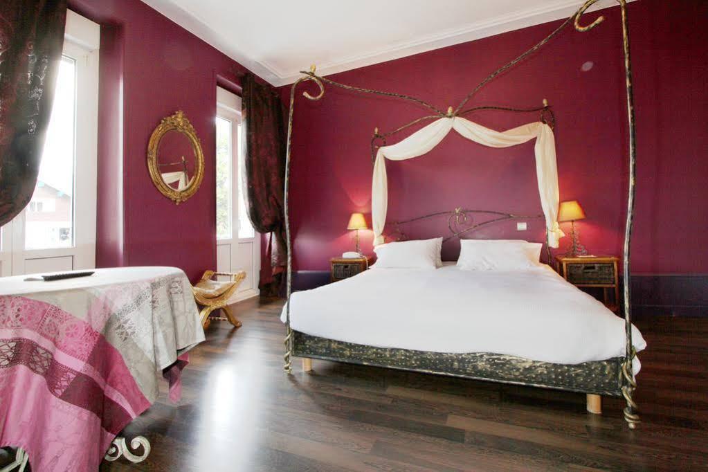 Logis Hotel Des Bains Gérardmer Exteriör bild