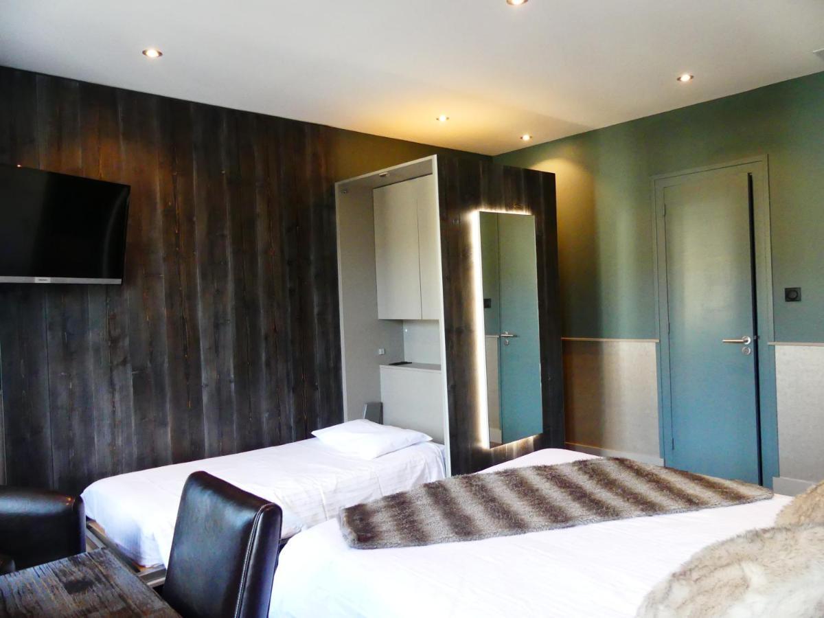 Logis Hotel Des Bains Gérardmer Exteriör bild