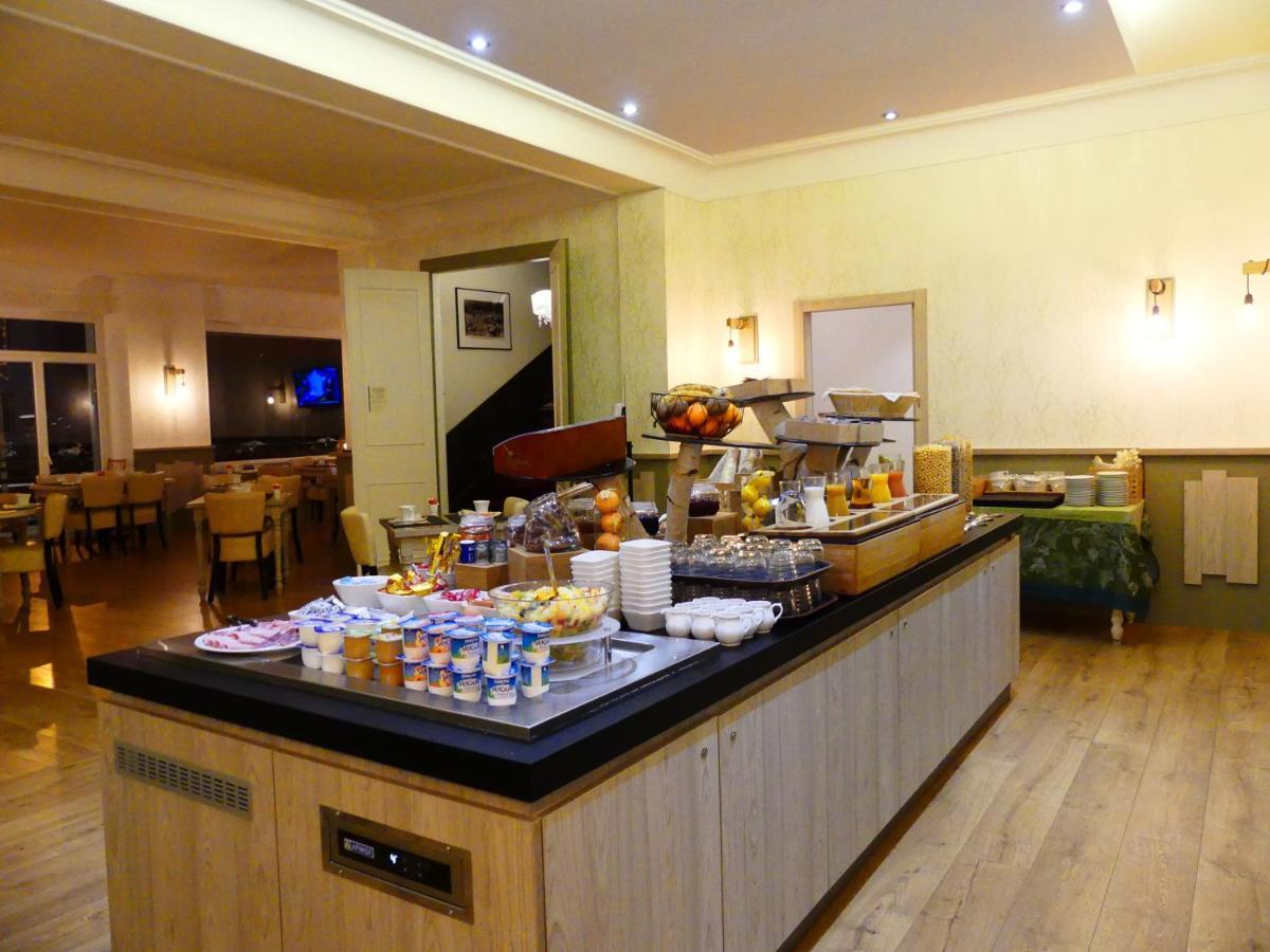 Logis Hotel Des Bains Gérardmer Exteriör bild
