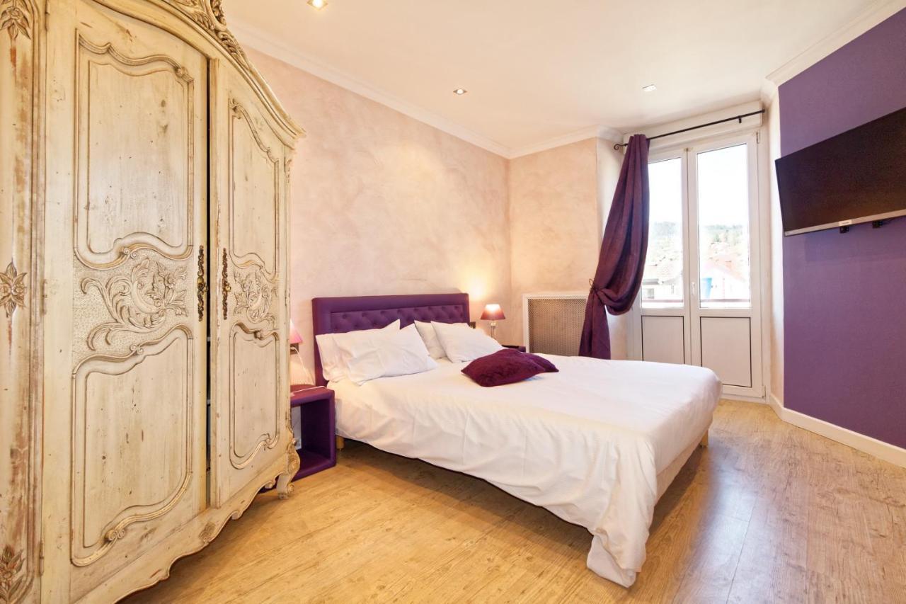 Logis Hotel Des Bains Gérardmer Exteriör bild