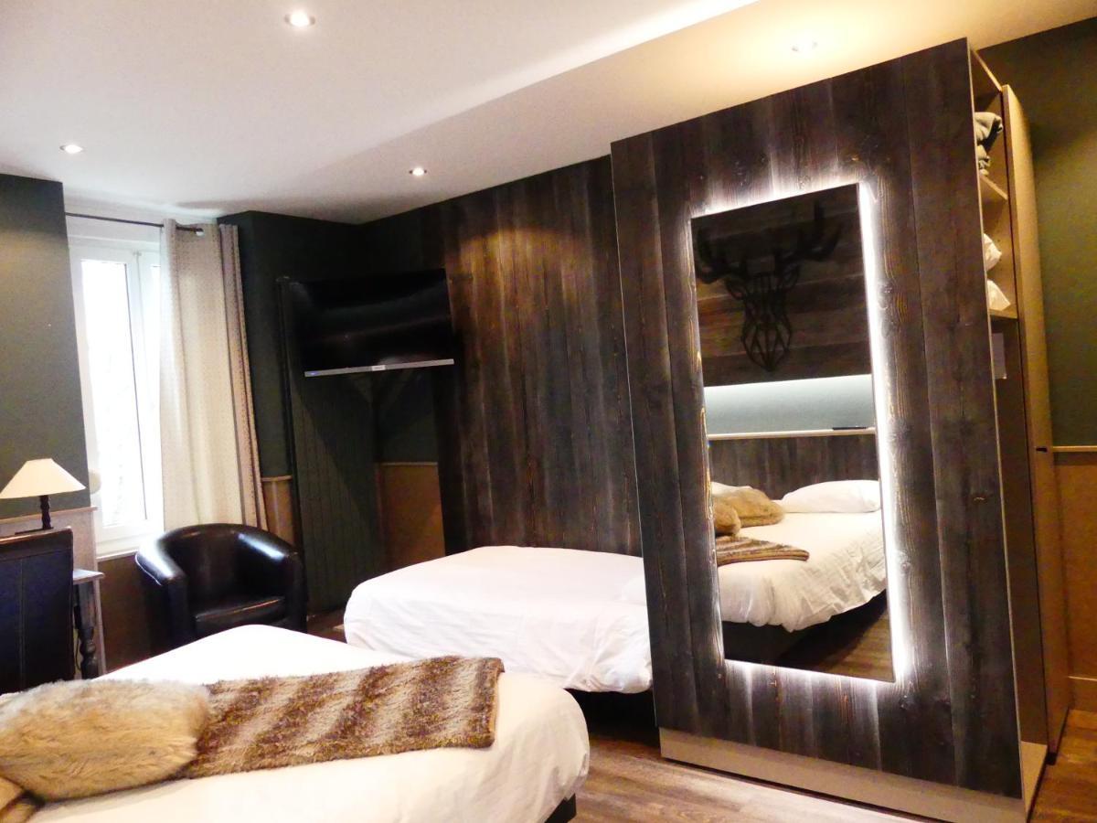 Logis Hotel Des Bains Gérardmer Exteriör bild
