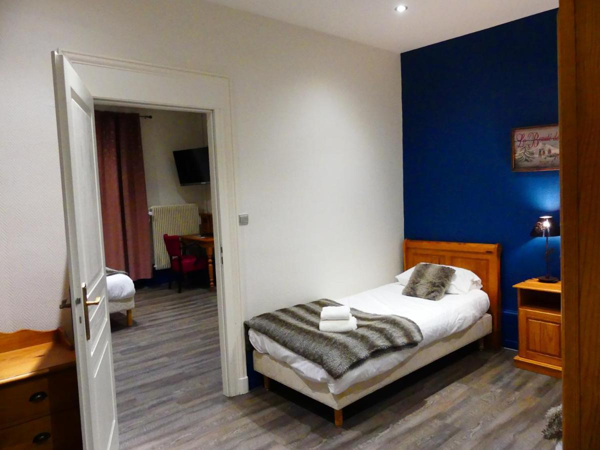 Logis Hotel Des Bains Gérardmer Exteriör bild