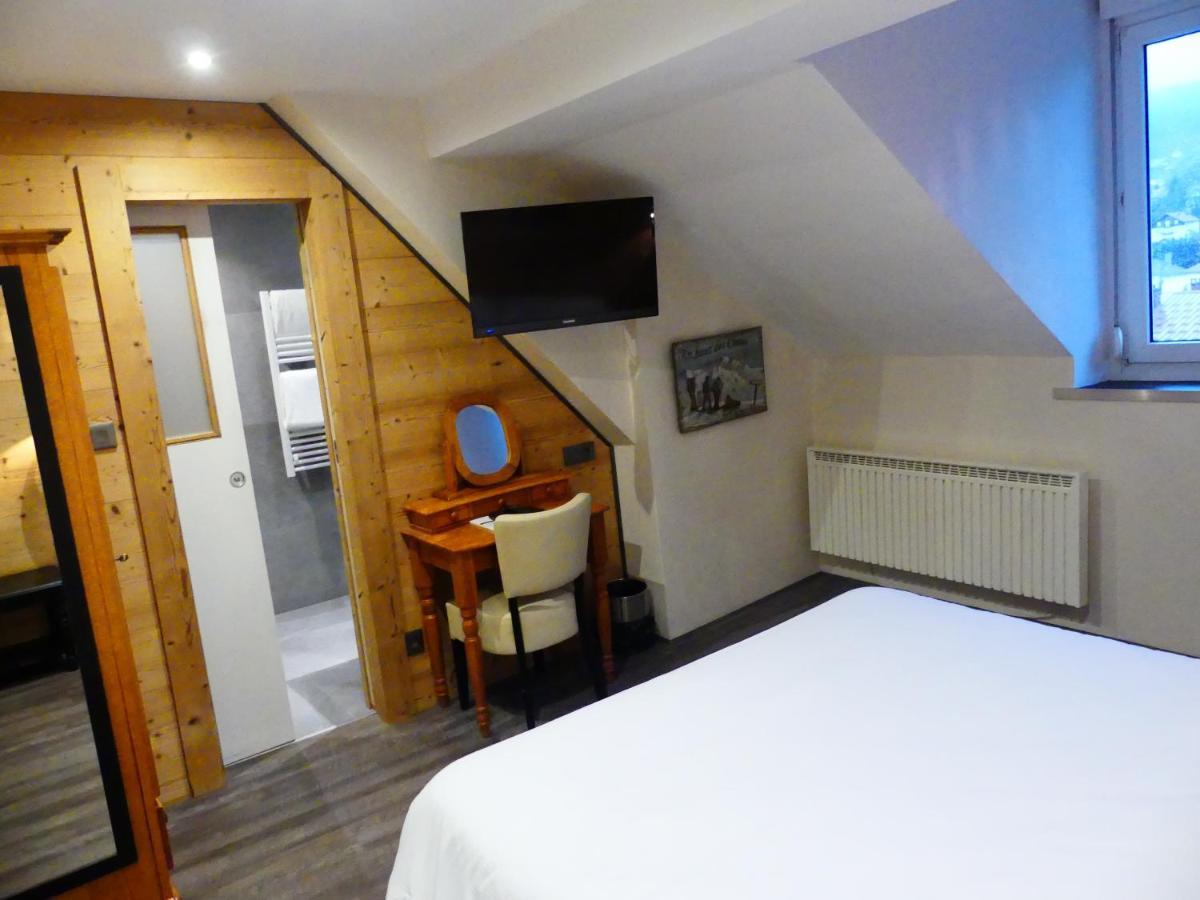 Logis Hotel Des Bains Gérardmer Exteriör bild