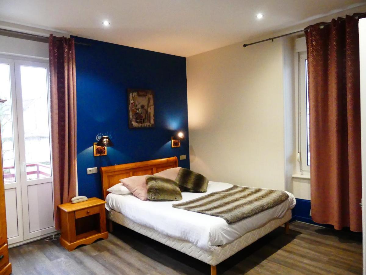 Logis Hotel Des Bains Gérardmer Exteriör bild