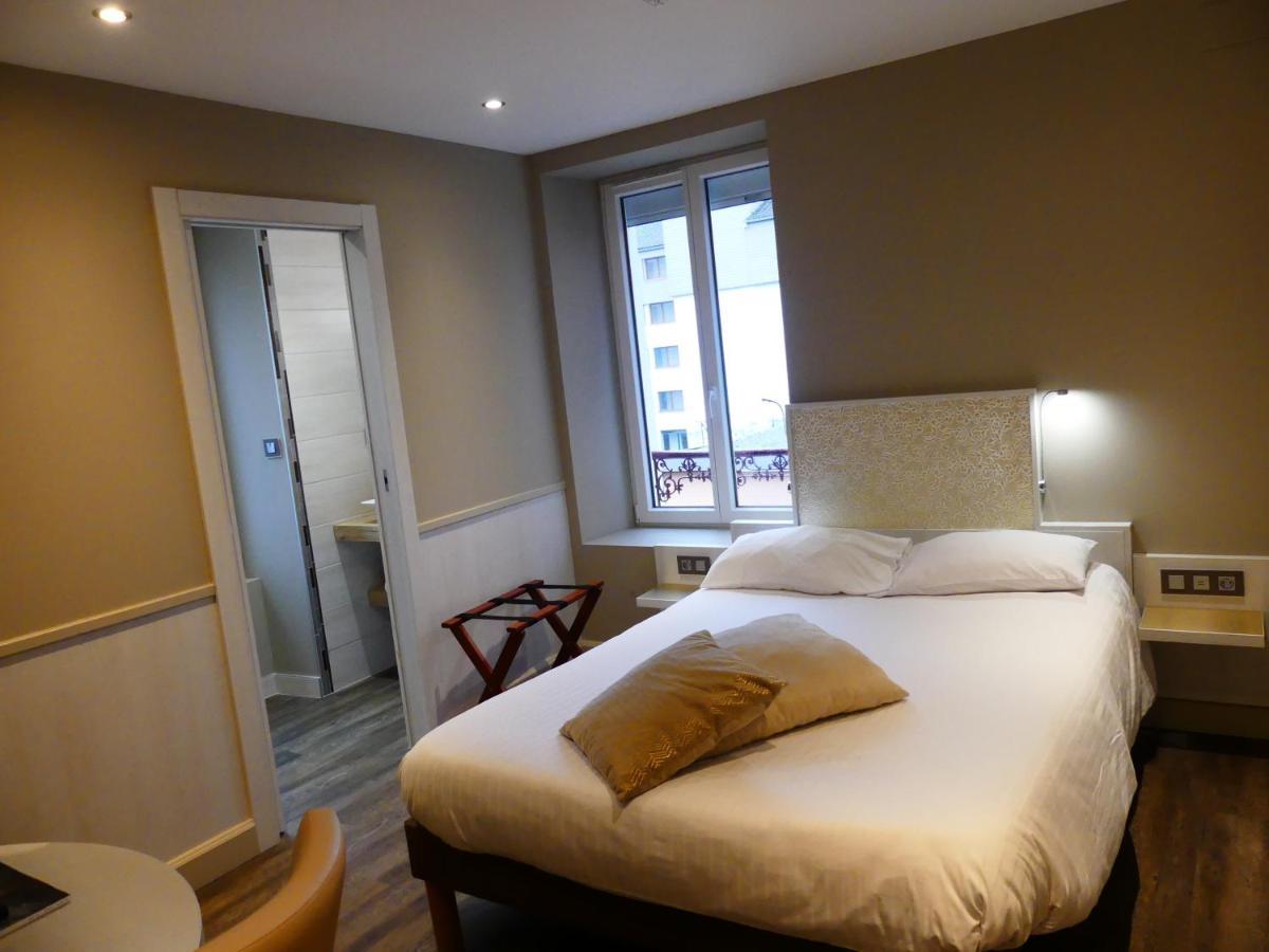 Logis Hotel Des Bains Gérardmer Exteriör bild