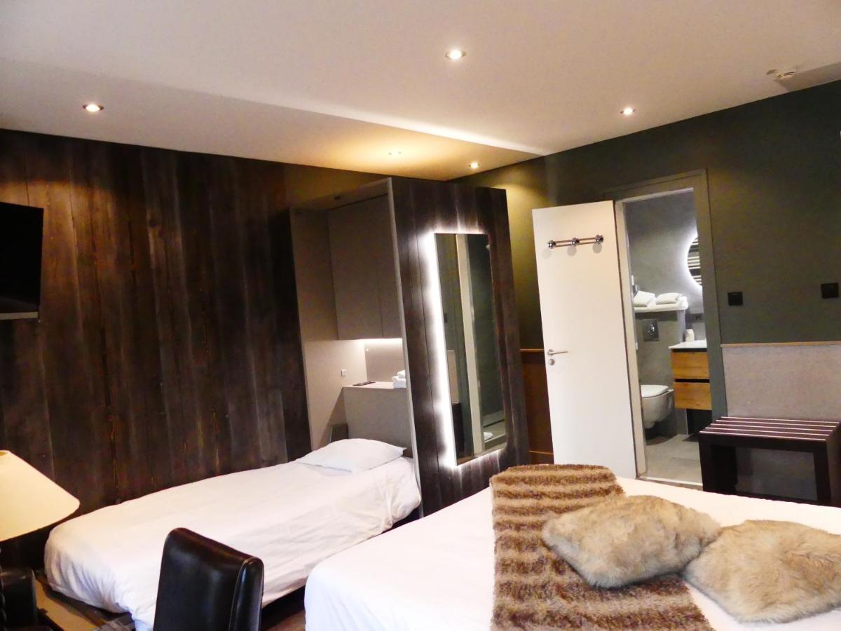 Logis Hotel Des Bains Gérardmer Exteriör bild