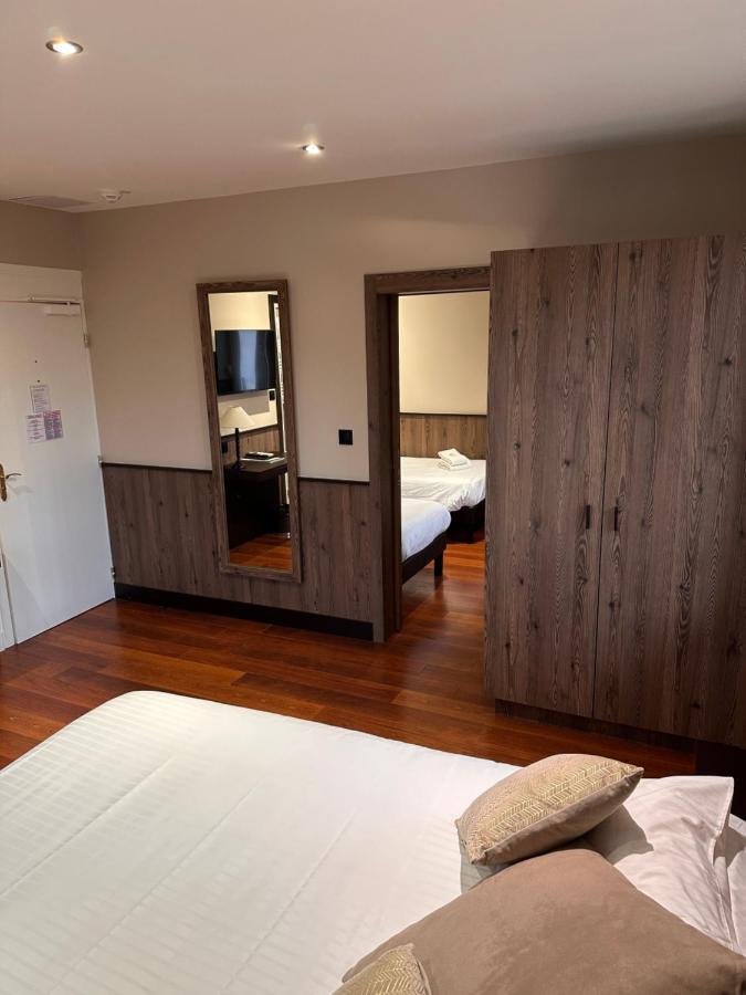 Logis Hotel Des Bains Gérardmer Exteriör bild