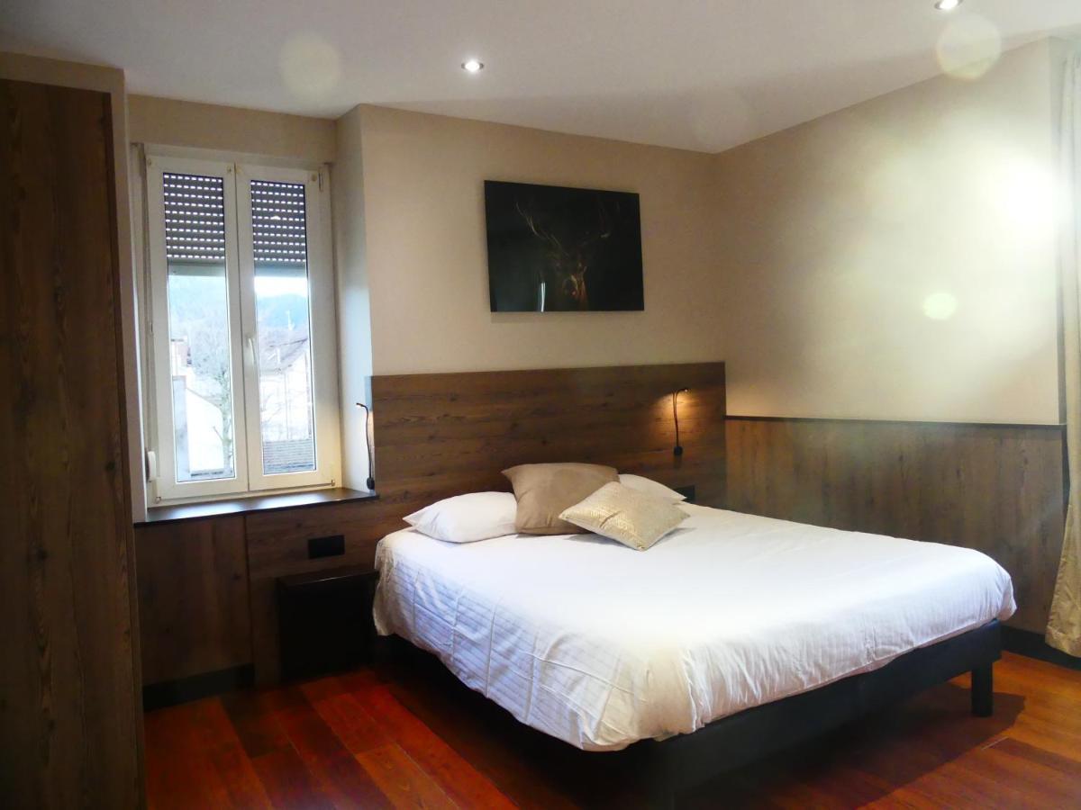 Logis Hotel Des Bains Gérardmer Exteriör bild