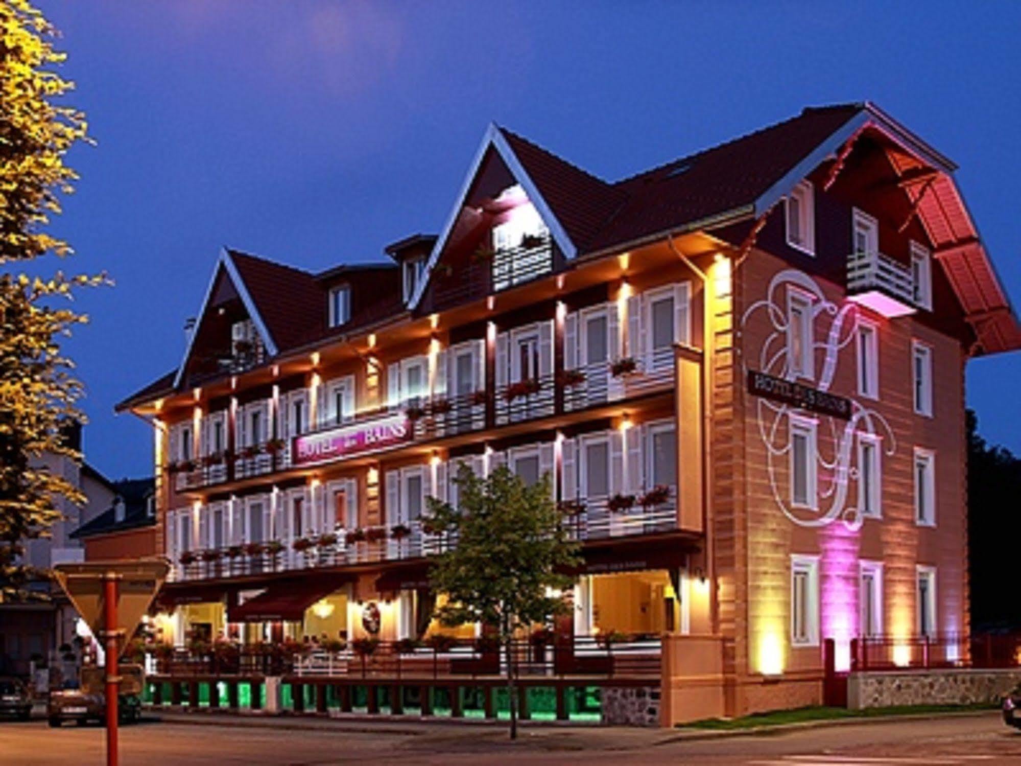 Logis Hotel Des Bains Gérardmer Exteriör bild