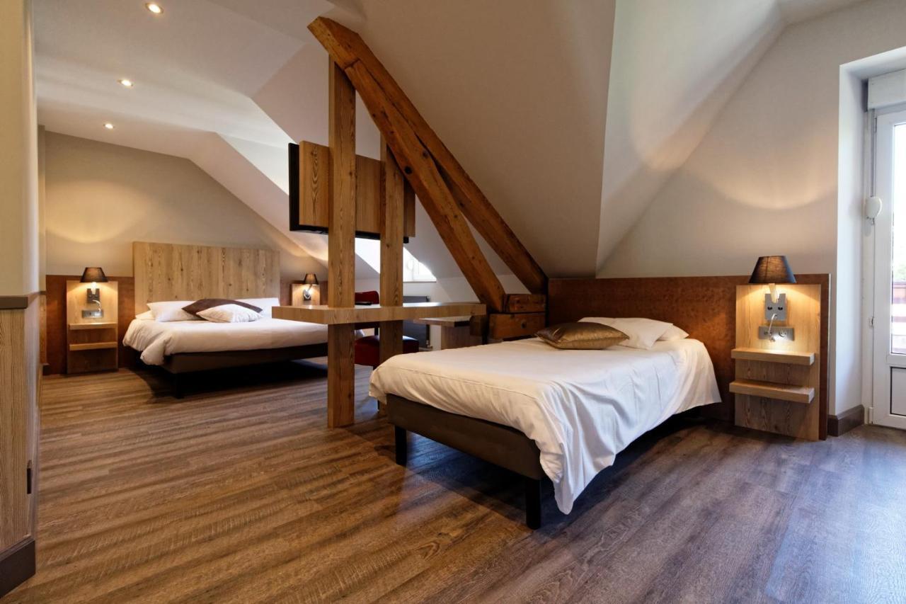 Logis Hotel Des Bains Gérardmer Exteriör bild