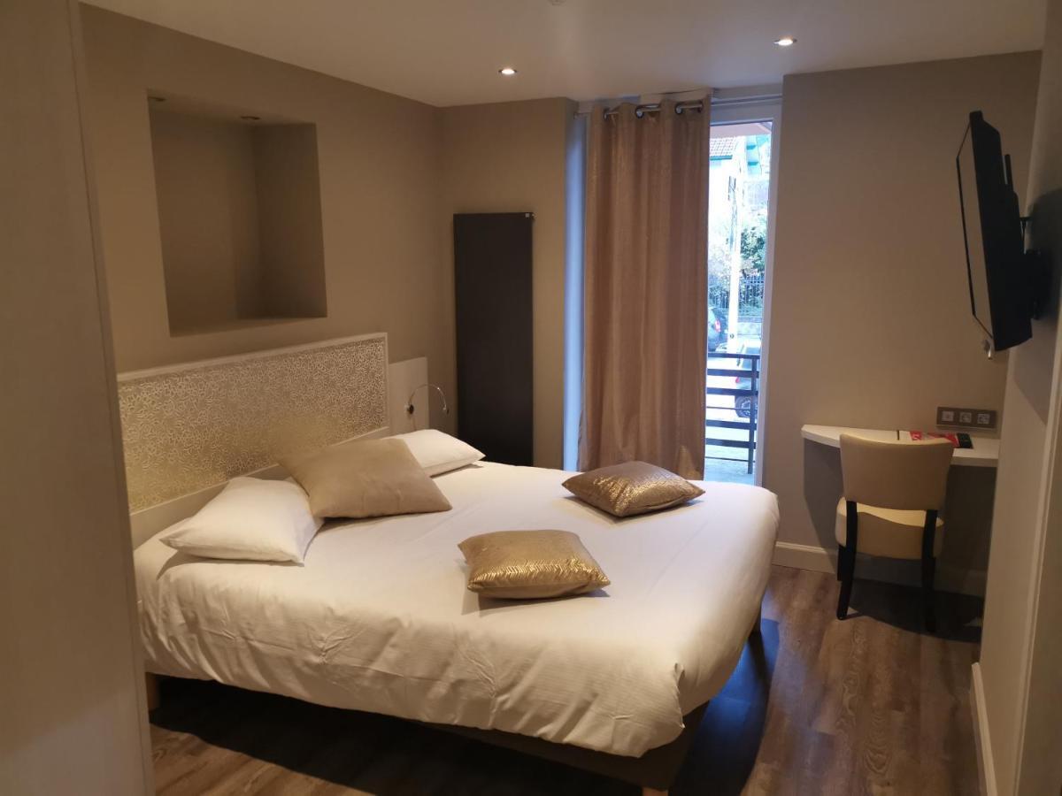 Logis Hotel Des Bains Gérardmer Exteriör bild